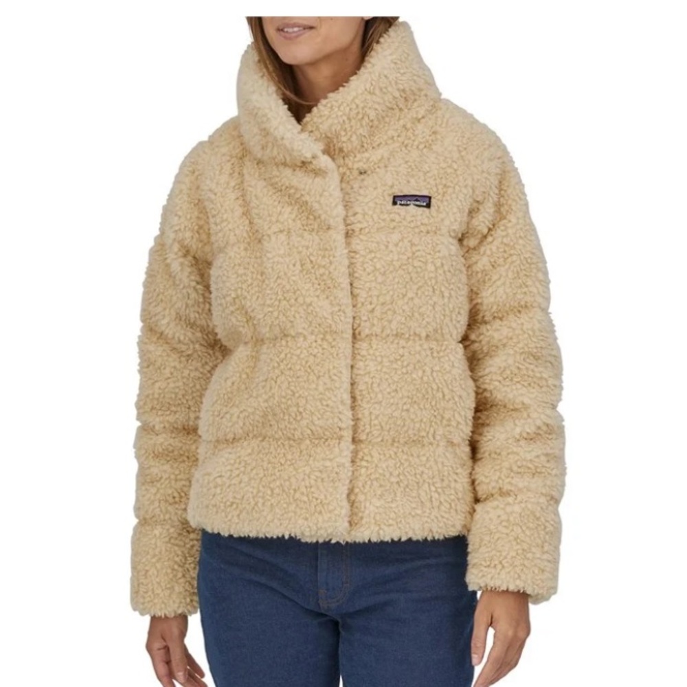Patagonia Recycled High Pile Fleece Down Jacket